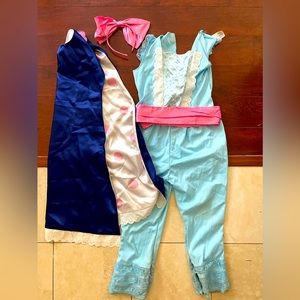 Girls bo peep costume